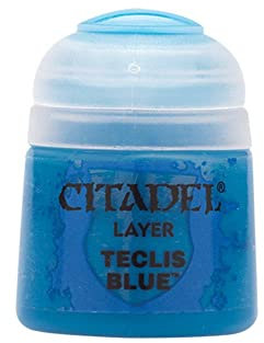 Citadel Games Workshop Layer Paint: Teclis Blue (12ml)