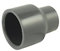 Manchon réduit femelle/femelle ou réduction Male/femelle en PVC - Ø A: 50mm | Ø B: 63mm | Ø C : 32mm