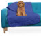 Pawsee Wasserdicht Hundedecke rutschfest, wasserdichte Hundematte für Unterwegs Hundesofa Schutzdecke Couch Überwurf, Waschbar Wasserabweisende Hundedecke für Kleine Mittelgroße Hunde Katzen, S 125 x