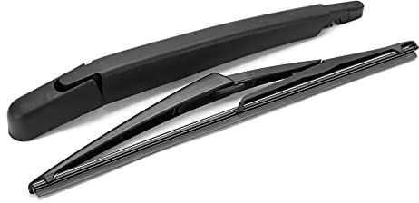 Akozon W166 Wischerarm, Scheibenwischer Wischerblätter, Austausch der Scheibenwischerbaugruppe Auto Heckscheibenwischer Arm Wischerarmblatt der Heckscheibe A1648200744 für W166