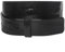 Luca Kayz Ledergürtel Wechselgürtel ohne Wechselschnalle Classic SIENA 4cm Black Schwarz 85cm