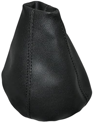 AERZETIX - C57656 - Schalthebel bag - schaltsack - schaltmanschette - kompatibel mit Mercedes-Benz Classe E W210 1995-2002, W211 2003-2009 - farbe von leder: schwarz - aus kunstleder