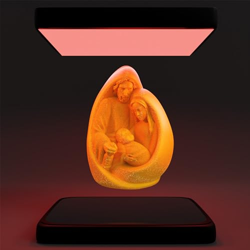 10,2 cm Krippenform Baby Jesus Familie Harzform Krippe Skulptur Form Silikonform für Harz Kerze Form Krippe Kerze Form Krippe Krippe Dekoration Form Jesus Figuren Form