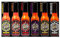 Psycho Juice Mini Six Pack Hot Chilli Pepper Sauce 6 x 59ml Bottles