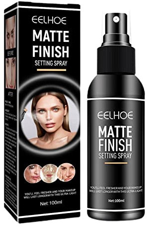 The Makeup Setting Spray, Spray Fixant Pour Maquillage Prolonge Tenue Du Maquillage Hydrate, Transparent, Spray D'apprêt, Fixation Du Maquillage Ultra Hydratant
