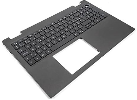 Dell Latitude 3520 Palmrest & BELGIAN Backlit Keyboard - 0DJP76 + 063YP1 (Renewed)