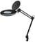 goobay 64989 Lupenleuchte/LED Lupenlampe aus Plastik / 8 W Leistungsaufnahme, Farbtemperatur 6500 K/Lichtstrom 650 lm/Betriebsspannung 230 V (AC) / Schwarz