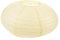 DOITOOL Papier Lampenschirm Creme Hängende Laterne Lampenschirm Moderne Licht Schatten