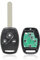 433MHZ 3 Buttons For Honda Accord Civic Crv Jazz Stream Key Fob ID48chip OUCG8D-380H-A Hon66 Blade