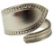 Besteckschmuck Ring, ca. 53 (17) Ring aus Besteck