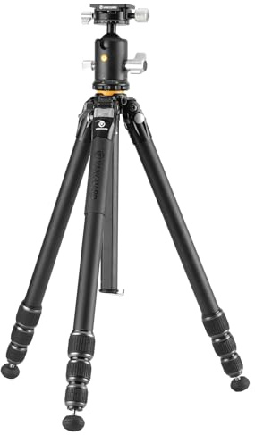 Vanguard Veo 5 304AB250S – Aluminium Travel Tripod with Ball Joint