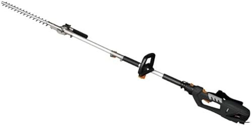 HYCHIKA - Troncarami telescopici leggeri - motore da 900 W, portata regolabile 200-250 cm, asta per motosega girevole per cortile e giardino (900 W)