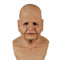 Opa Maske Mann, Halloween Latex Vollmaske, Old Man Kopfbedeckung Realistische Silikon Maskerade Realistisch, Latex, Gruselig, Alter Mann, Vollmaske, Menschenmaske