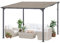 VEVOR Lean to Gazebo per patio, gazebo rigido con telaio per medaglie, pergola a parete e autoportante, tetto in policarbonato resistente ai raggi UV, tende da patio all'aperto per terrazza, giardino