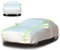 Auto Abdeckplane Autoabdeckung für 𝖱𝖾𝗇𝖺𝗎𝗅𝗍 Clio, Wasserdicht Autoabdeckung Atmungsaktiv Vollgarage Autoplane Staubdicht Winddicht Schneedicht UV Schutz Outdoor(Silver,für 𝖱𝖾𝗇𝖺𝗎𝗅𝗍 Clio)