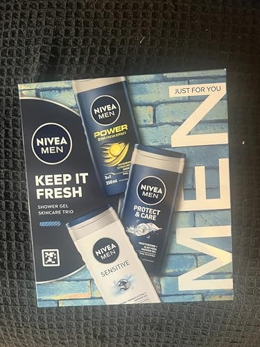 Nivea Men's Skincare Essentials Gift Pack