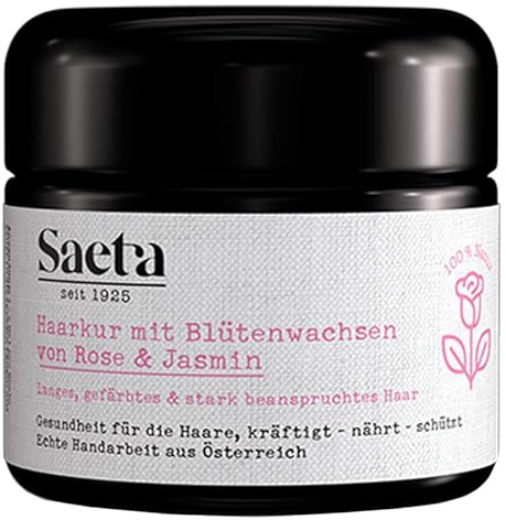 Saeta Haarkur mit Blütenwachsen 100ml