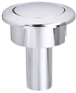 Toilet Push Button Flush Single Flush Replacement Chrome for Siamp Storm 33A
