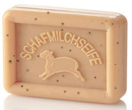 Hansen Eckig-Schaf Küchenseife 8.5x6cm 100g Rustikal und witzig Magnet