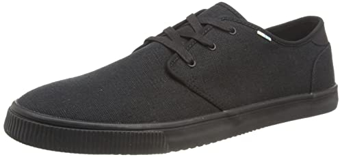 TOMS Herren Carlo Sneaker, Schwarz, 42.5 EU
