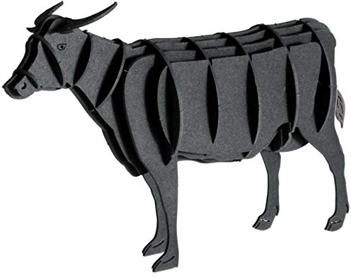 Fridolin 11615 3D-Papiermodell - Kuh