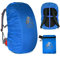 Unigear - Funda Reflectante para Mochila (10 – 90 L, Impermeable, Resistente a la abrasión, Resistente a la abrasión, Duradera, para Camping, Senderismo, Viajes, Ciclismo