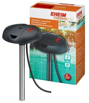 Eheim Teichheizung Eisfreihalter für Garten Teich, 1.28 kg, Teichtechnik, empfohlen für Frischwasser Teichfische