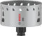 Bosch 1 scie cloche Pro Tile Power Change Plus (pour carrelage dur, carrelage mou, diamètre 83 mm, accessoire professionnel), version actuelle