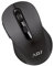 adj MW136 6D Pure Evo Mouse Wireless 3600 DPI, Mouse Senza Fili 2.4G con Ricevitore Incluso, 5 Tasti con scroll, Per Notebook, PC, Laptop, Computer, Nero