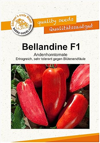 Tomatensamen Bellandine F1, Andenhorntomate Portion