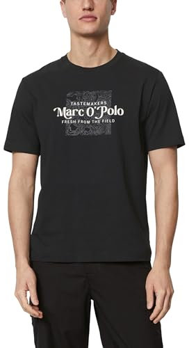 Marc O'Polo Herren 423201251076 T-Shirt, 990, M