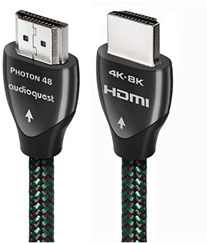 AudioQuest Photon 48 Ultra High Speed HDMI 2.1-Kabel, 48 Gbit/s, 3 m