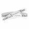 Aba Group 25 Stück Professionelle Nagelfeile Halbmond Flamingo 100/180 Slim, strapazierfähig,zum einmaligen Gebrauch, Nagelfeile von guter Qualität, abriebfest, Nagelfeilen-Set, hergestellt in EU