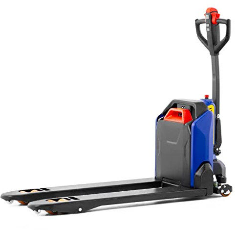 Pallit Transpalette électrique ONE-L | Capacité de charge 1500 kg | 20 Ah/24 V Batterie lithium-ion | Chariot élévateur électriquel