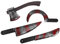 Wresetly 4Pc Plastic Bloody Props Weapon Knife Ax Cleaver Sickle Role-Playing Horror Toy DIY