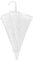 Weißer Spitzenschirm, Brautschirm Handgemachte Spitze Blumenstickerei Sonnenschirm Transparenter Spitzenschirm Vintage Hochzeit Sonnenschirme Dekoration Regenschirm für Mädchen Braut Party Dekor