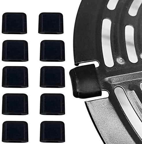 Rubber Bumpers for Air Fryer, Premium Rubber Feet for Hob Grid Suitable Air Fryer, Anti-Scratch Protective Covers