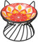 Gamelle pour Chat Surélevée - Bol Chat Ceramique avec Support en Métal Antidérapant - Anti Vomissement - Confortable Repas - 250 ML