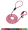 Loutep Slip Lead For Dogs-1.8m Long Rope Dog Leash With Reflective Stitching Slip On Easily With No Collar Or Harness Needed Anti-Choke Dog Slip Lead Ideal For Small Puppy Large & Medium Dogs Training