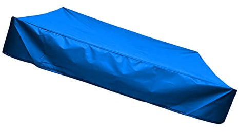 BESPORTBLE Caja De Arena para Niños Pequeños Mesa De Arena para Niños Pequeños Cubierta De Piscina De Tierra Lona De Lona Sombrilla De Caja De Arena Cubrir Jardin Azul Exterior Niño Pequeño