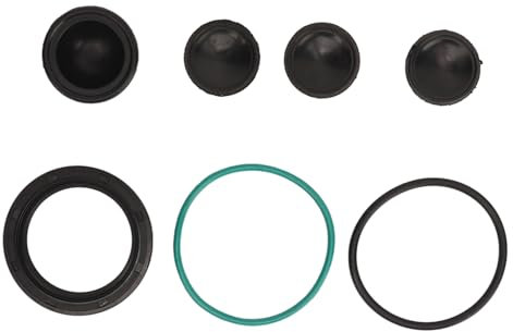 PerGar Reparatursatz für Kraftstoffeinspritzpumpe, 7-teiliger Reparatursatz für Kraftstoffeinspritzpumpe 9317453 O-Ringe-Dichtungssatz Ersatz für Vauxhall Opel Vectra C 2.2 Dgi 2.2i