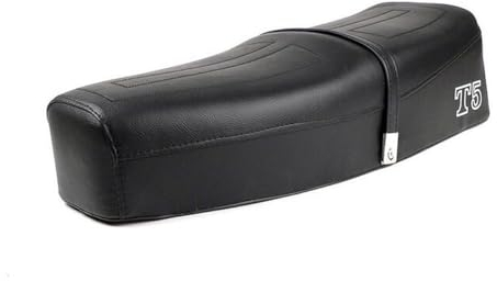Sitzbank schwarz kompatibel mit Vespa Classic PX T5 125ccm 2-Takt AC VNX5T
