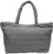 Urban Classics Padded Tote Bag Unisex Tragetasche grau Nylon Basics, Casual Wear