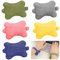 5 Pack Wearable Keyboard and Mouse Rest - Variety of Colors, Flannel Material, Comfortable Wrist Support for Computer, Laptop, Gaming, Typing - Mouse and Keyboard Wrist Cushion Included