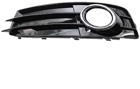 WRHOME Parachoques Delantero para Coche lámpara antiniebla Cubierta de Rejilla para Audi A3 Sportback 8P 2009-2012 8P0807681Q 8P0807681AF 8P0807681M,Recambio Lado Izquierdo y Derecho,B-Right