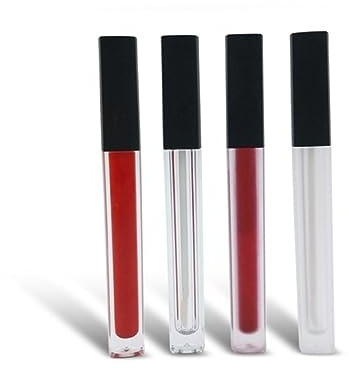 MUSISALY 6pièces Lot De Tubes à Lèvres Vides De Réutilisables Et Portables Avec Bouteille De Sous-emballage Transparente