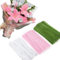CCUUHJ Pfeifenreiniger Blumen Set, 300 Stück Pfeifenputzer zum Basteln, Pfeifenreiniger zum Basteln für Blumenstrauß DIY (Rosa)