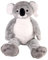 Dodo d'AMOUR - XXL Plüsch-Koala - Tiere - 192910 - Grau - Spielzeug für Kinder - Geschenk - Riesen - Weich - Beruhigend - Kuscheltier - Dekoration - 100 cm x 50 cm - Ab 12 Monaten