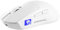 MAMBASNAKE M4 Mouse Gaming Wireless Ultra-Leggero, 53g, Sensore PAW3311, 24000 DPI, Bluetooth/2.4G/Cablato, RGB, Batteria 400mAh, 20M Click, per Gioco/Lavoro - Bianco