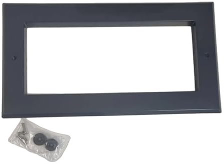 Generico Couvre-cadre pour skimmer piscine POOL'S - Couleur gris graphite